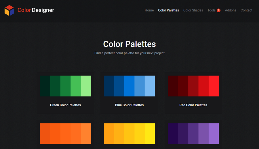 10 Free color palette generator tools Online