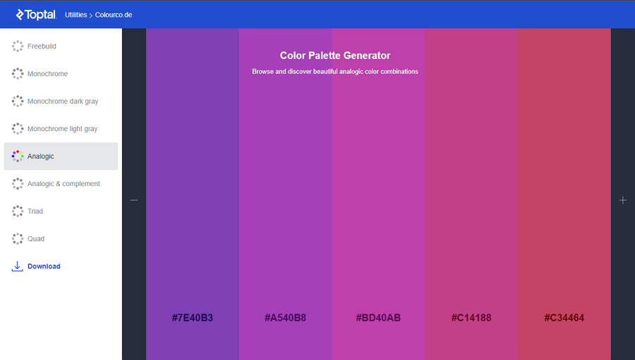 7 Best Free Color Palette Generator Tools Online