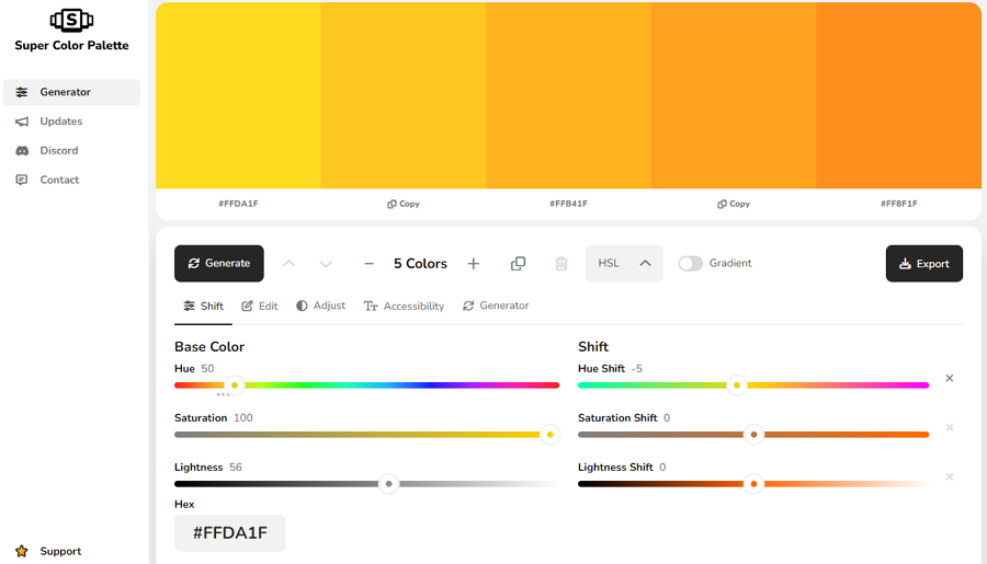 18 Best Free Color Palette Generators Tools for Designers