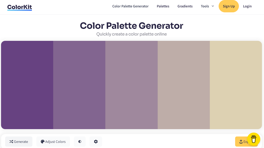 10 Best Free Color Palette Generators (2022)