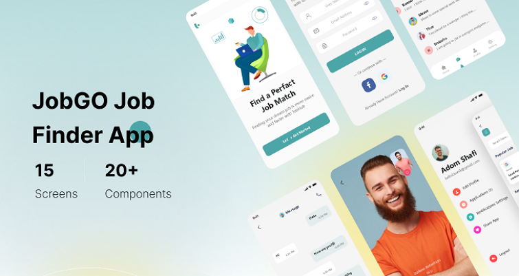 JobGo Job Finder App