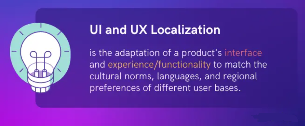 What is UI localization