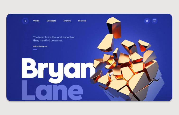 Bryan Lane / Personal portfolio