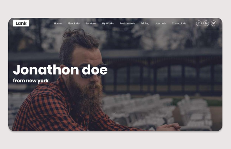 Creative Design Agency & Personal Portfolio HTML Template 