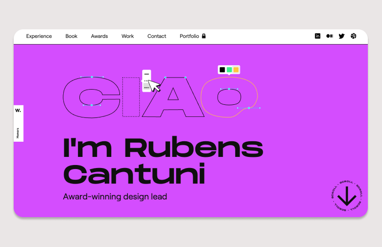 Rubens Cantuni’s portfolio