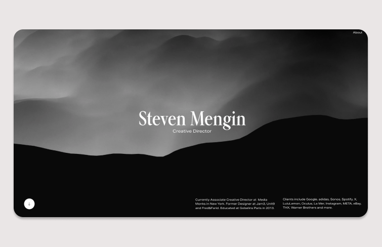 Steven Mengin's portfolio