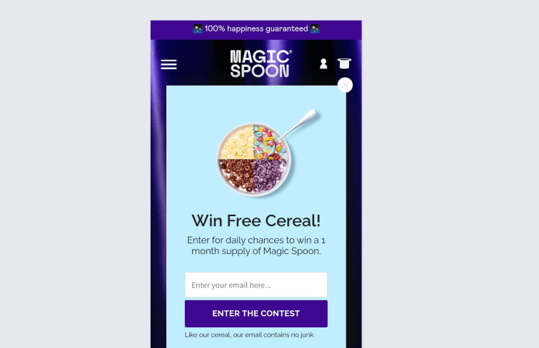 Magic Spoon' App