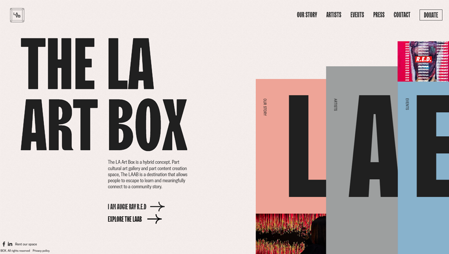 The La Artbox