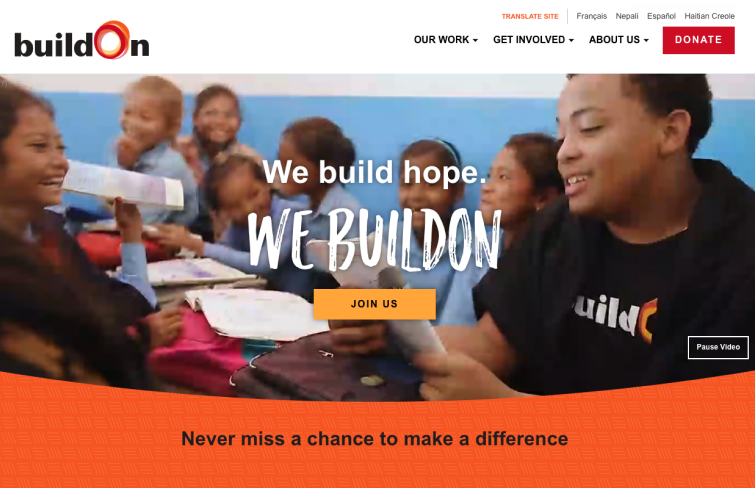 buildOn 