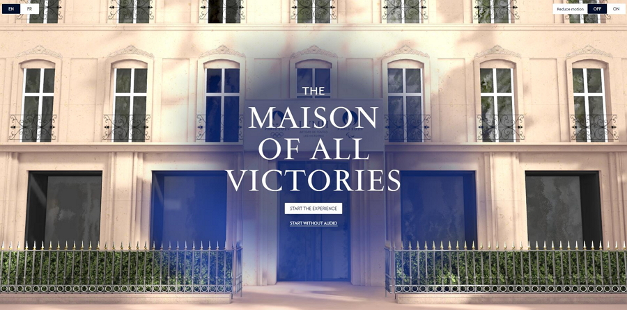 The Maison of All Victories