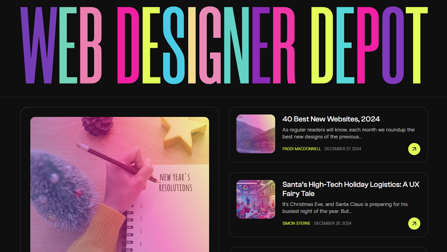 Web Designer Depot