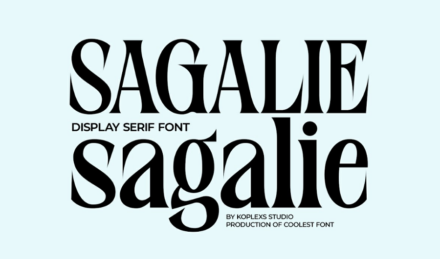 Sagalie Font free