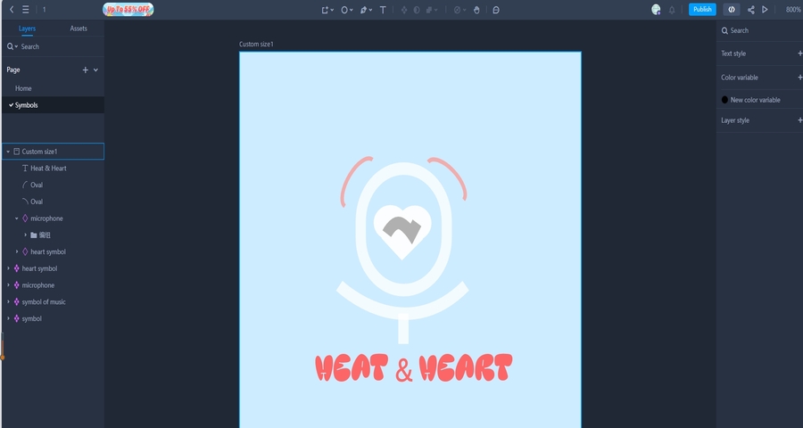 Create and Iterate Seamlessly in One Workspace