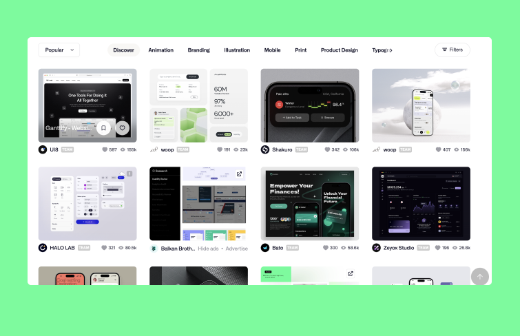 Dribbble