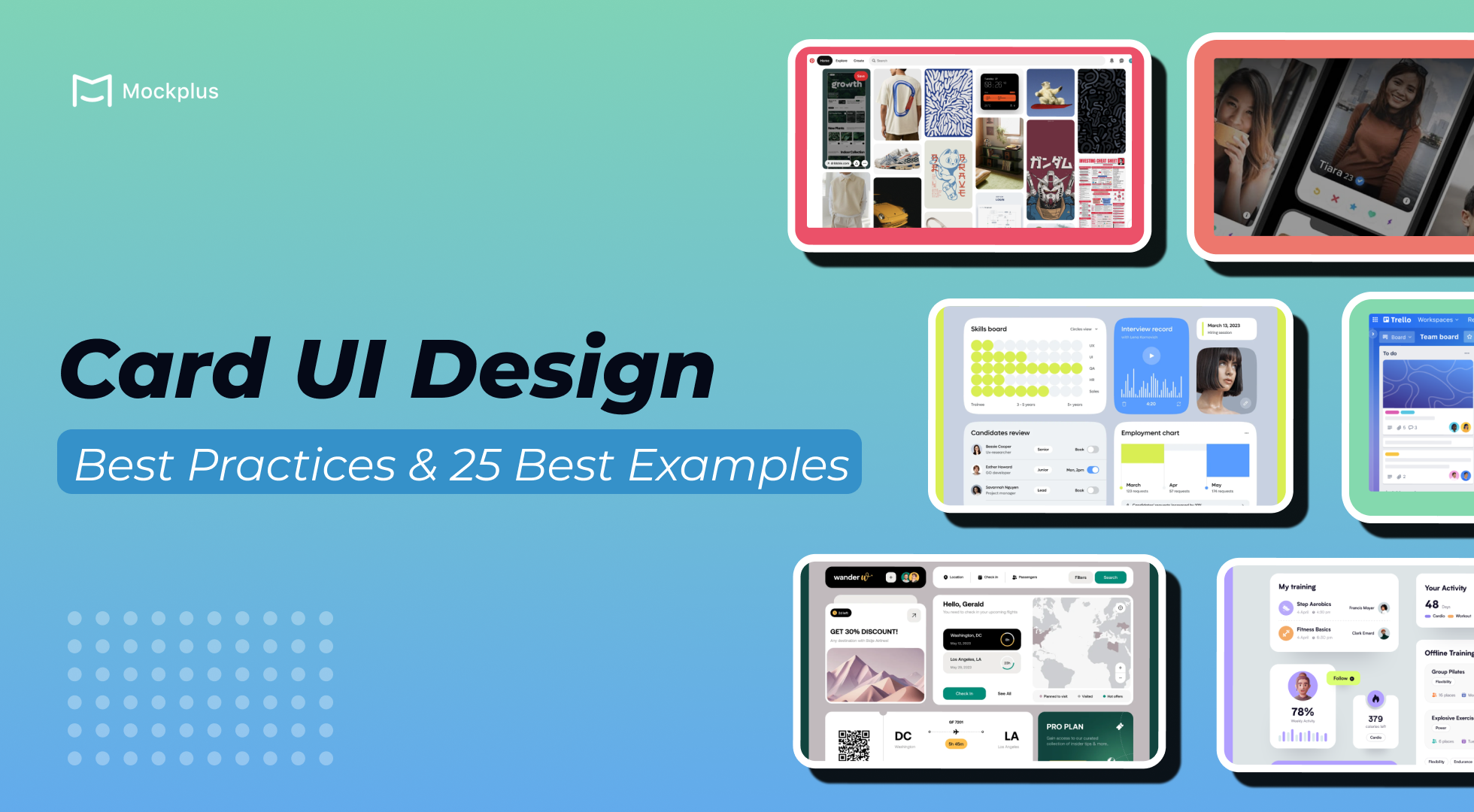 Mockplus Blog - Learn UI/UX design, get Free design resource