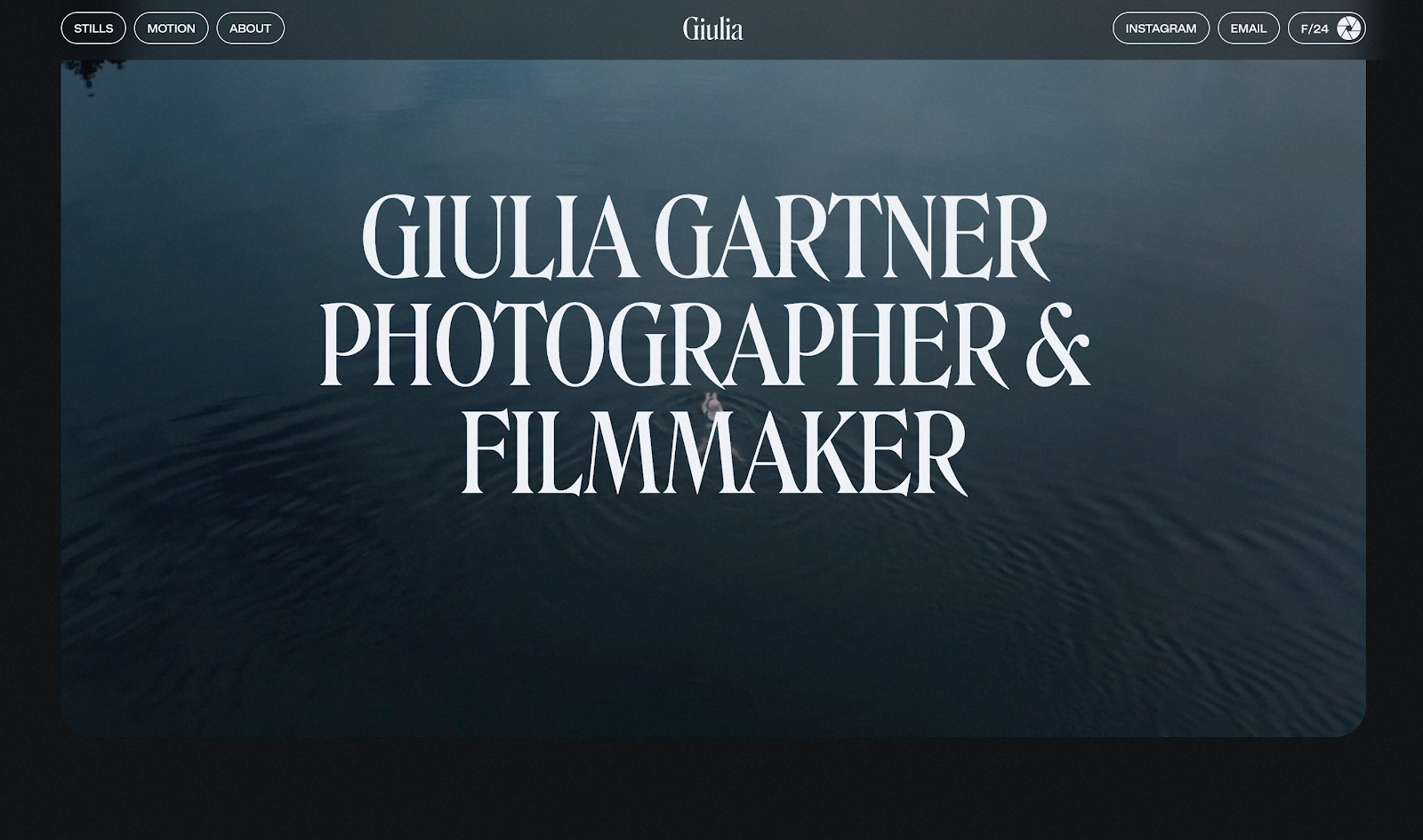 Giulia Gartner Photographer & Filmmaker