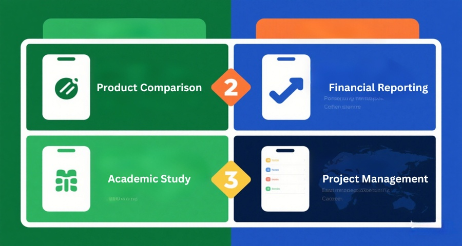 Use Cases for Table Chart Makers