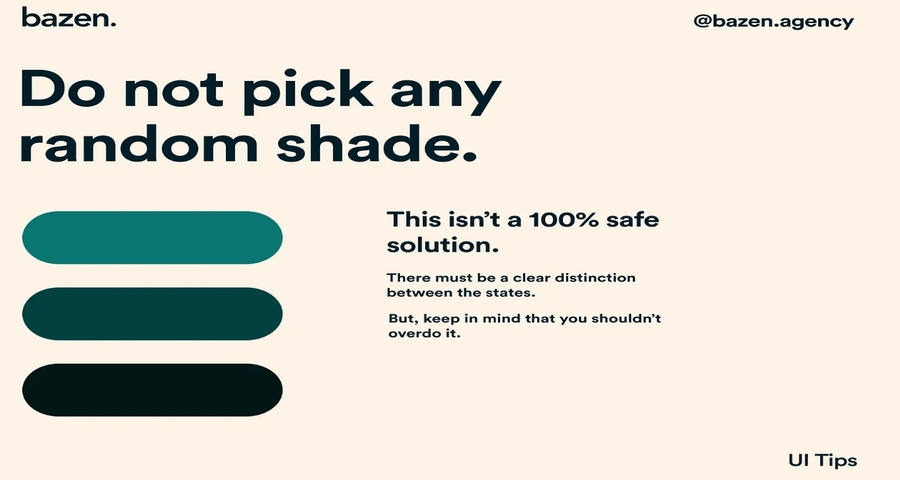 Hover State with Color Transition