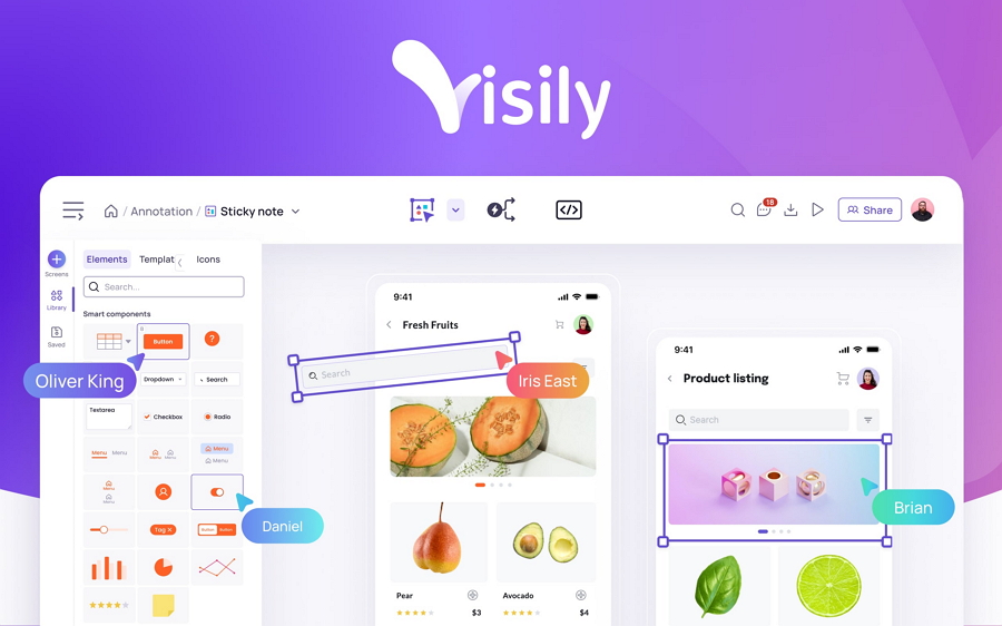 Visily