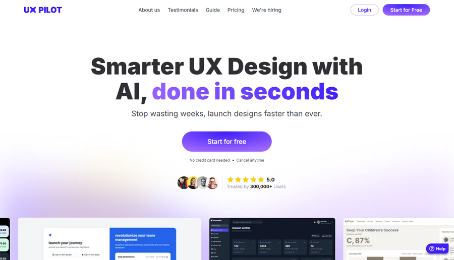 UX Pilot (Neurons)