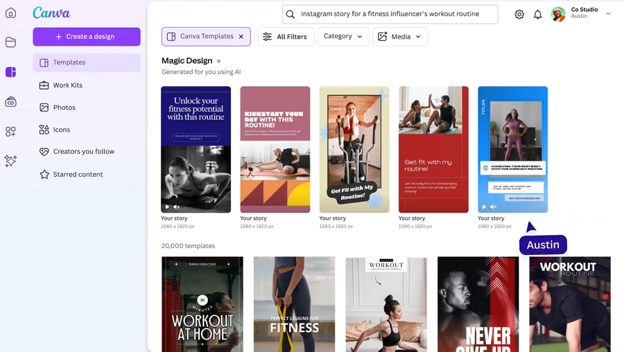 Canva Magic Design