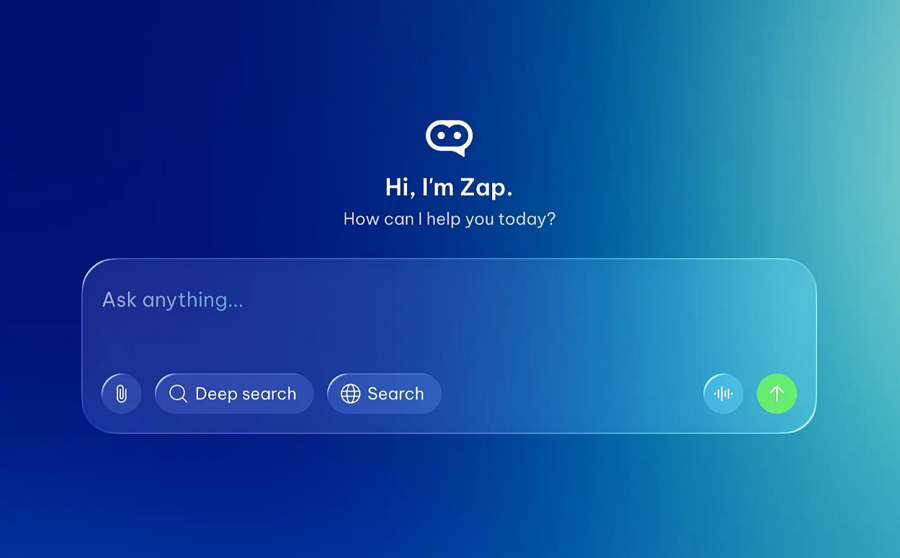 AI Chat Liquid Glass