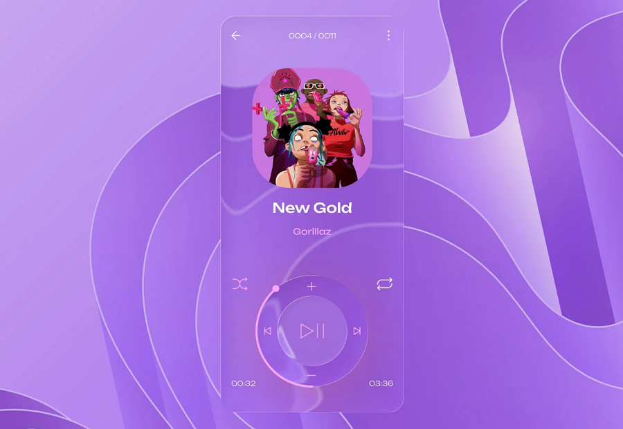 Audio Player Concept