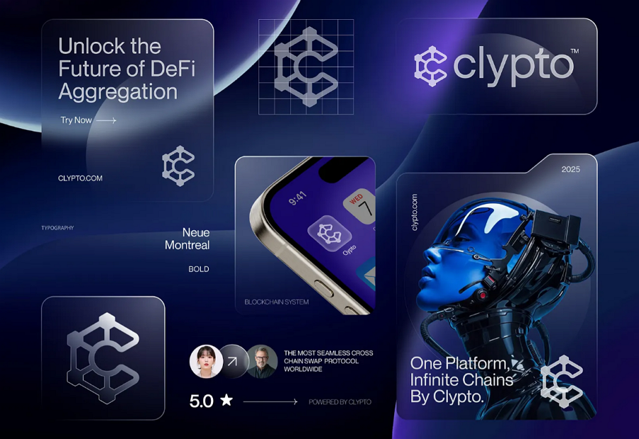 Clypto Logo Design