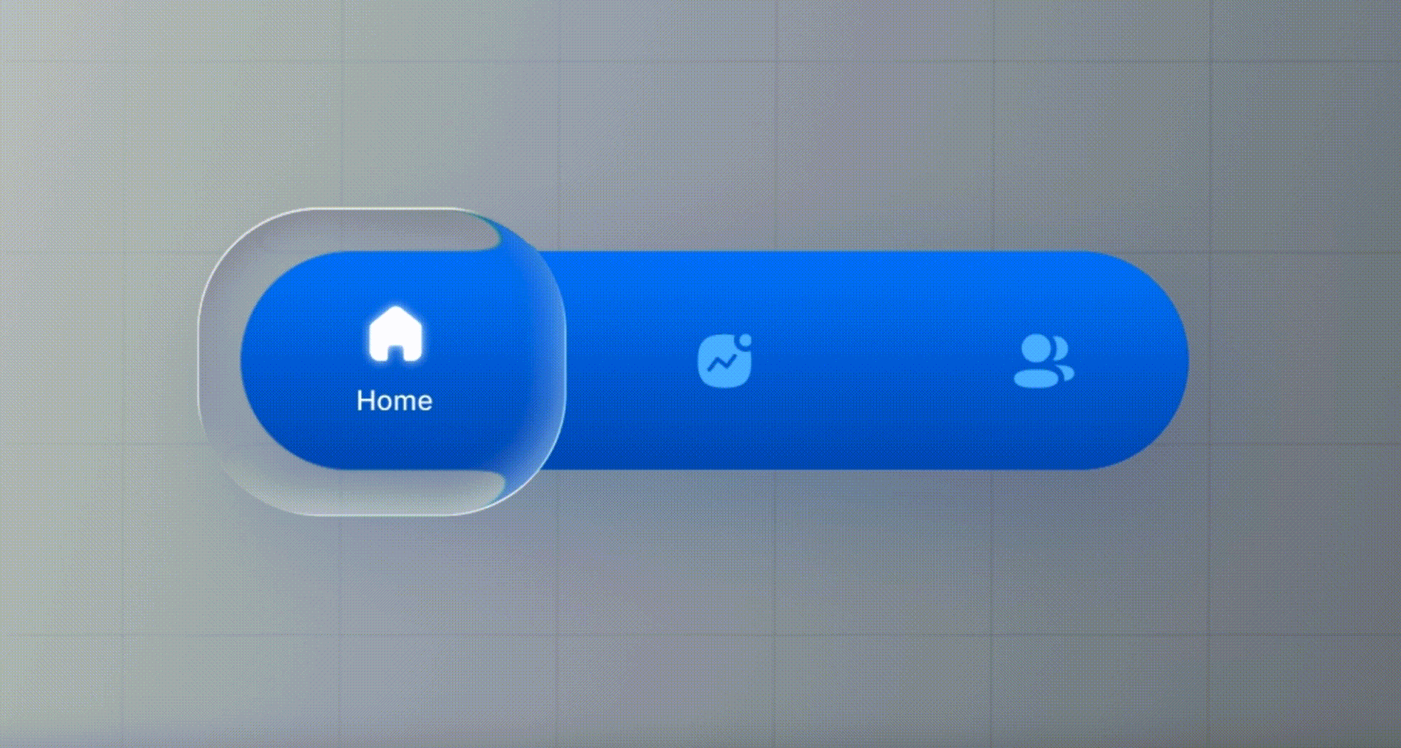 Liquid Glass Tab Navigation