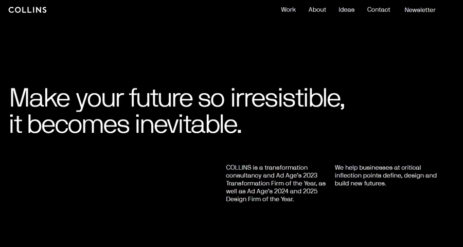 The Website of COLLINS
