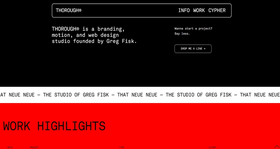 The Website of FISK Studio