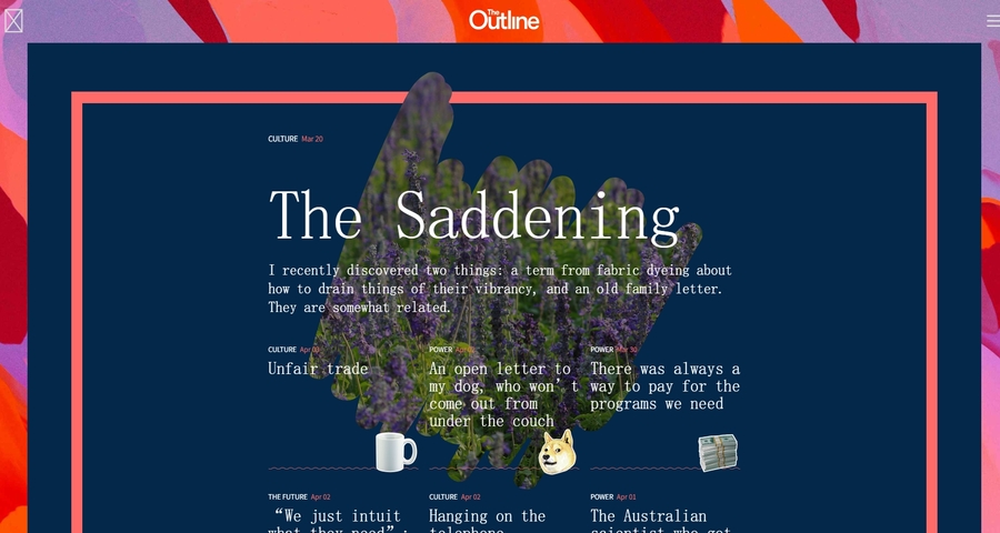 The Website of The Outline