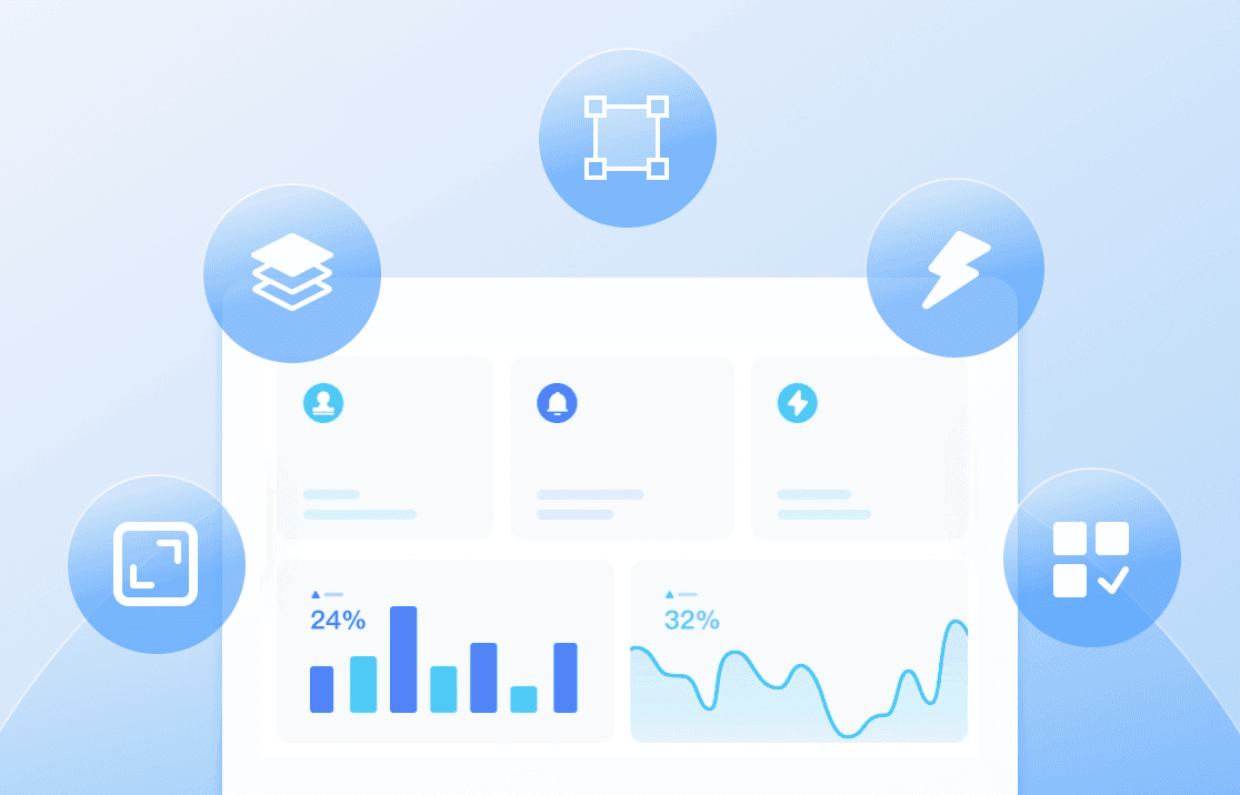 Tailored modes for both prototyping & UI design