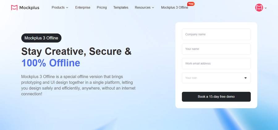Mockplus 3 Offline