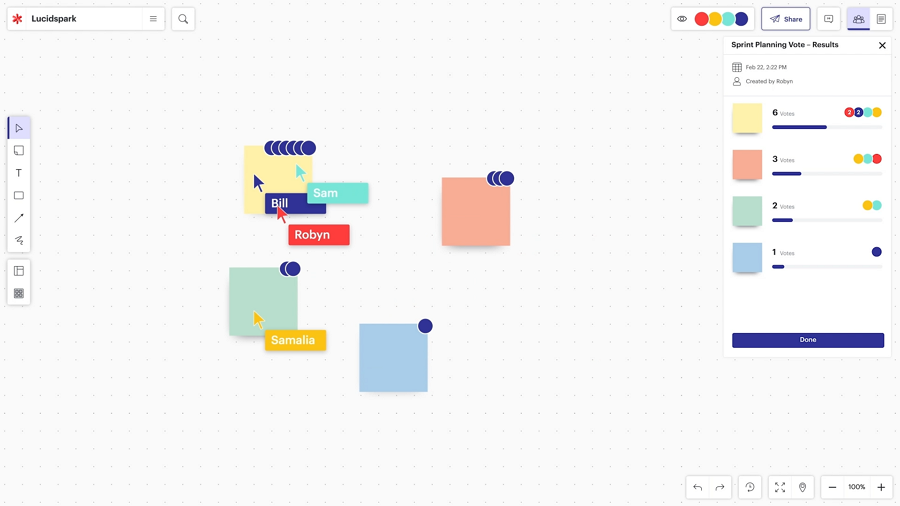 Lucidspark miro alternative