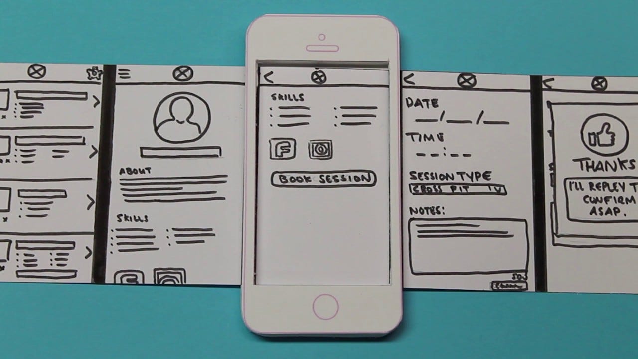 Paper Prototypes