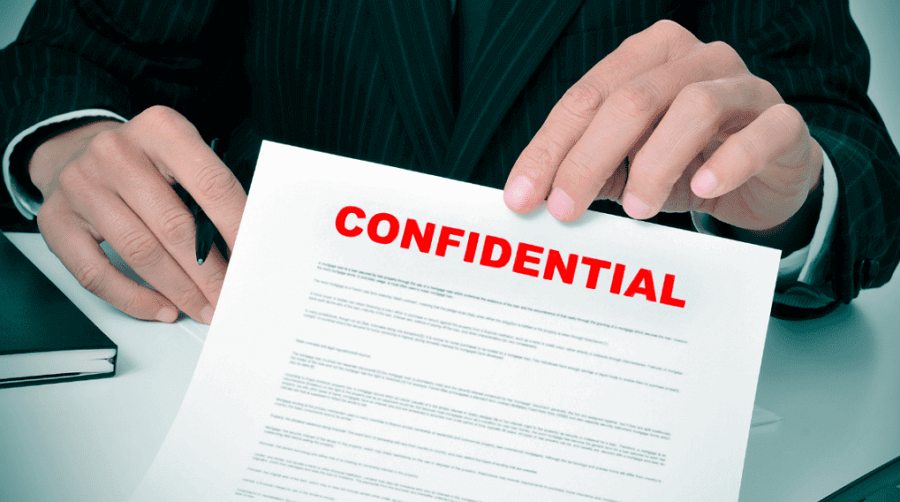 Confidential or sensitive projects 